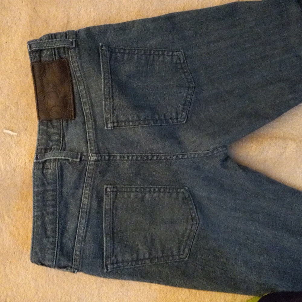 Naked And Famous Mens Jeans Size 32/34 - Picture 7 of 13